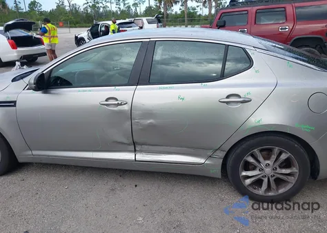 2012 Kia Optima Ex from USA, damaged, VIN 5XXGN4A75CG034554